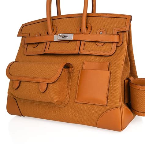 hermes birkin cargo bags